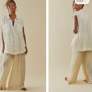 Free People Shirtdress Tunic